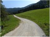 Tirosek (Nova Štifta) - Planina Travnik